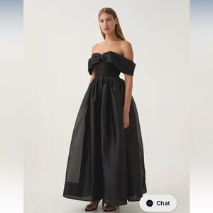 Aje Cordelia Corseted Maxi Dress